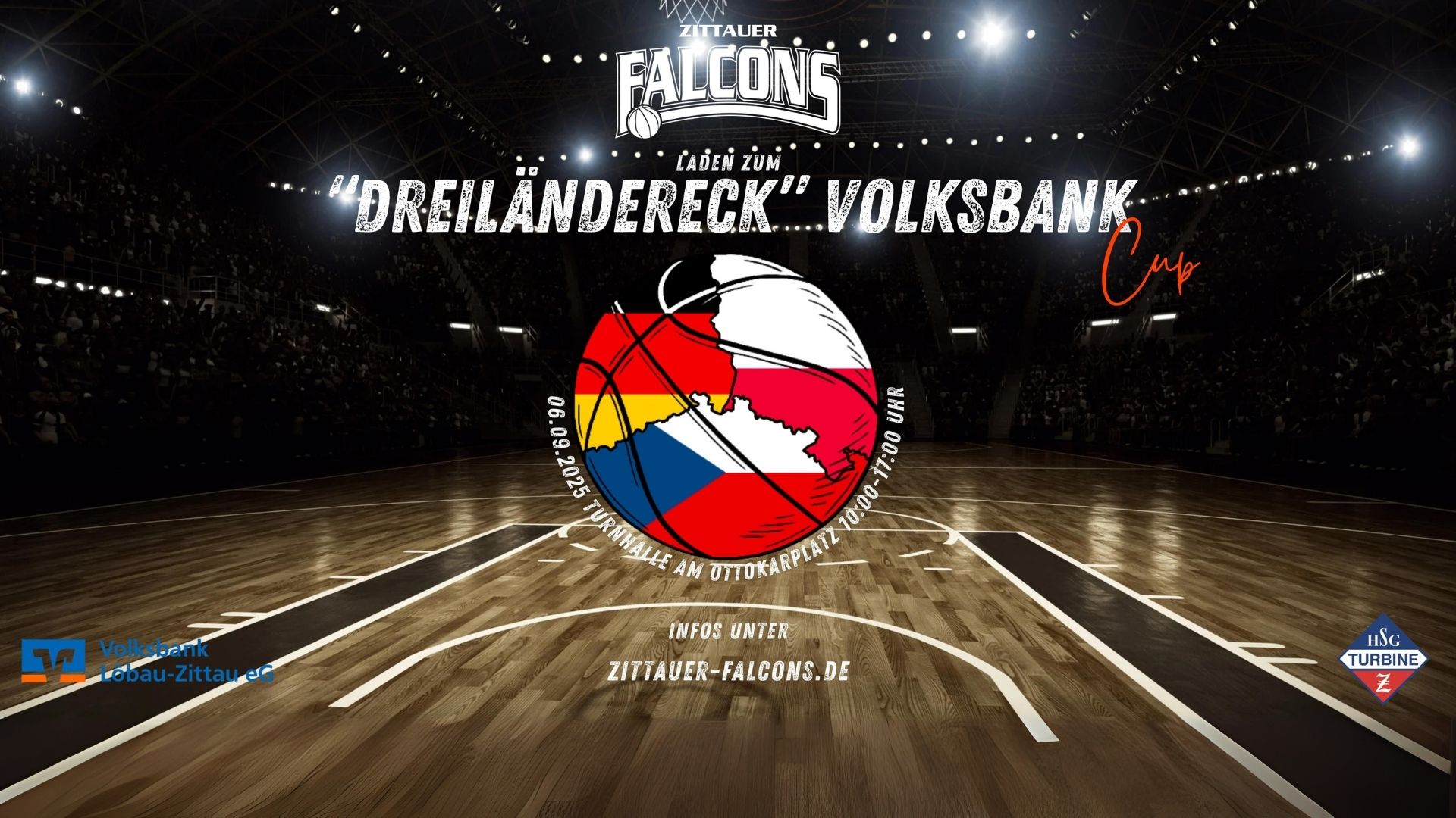 „Dreiländereck“ Volksbank-Cup