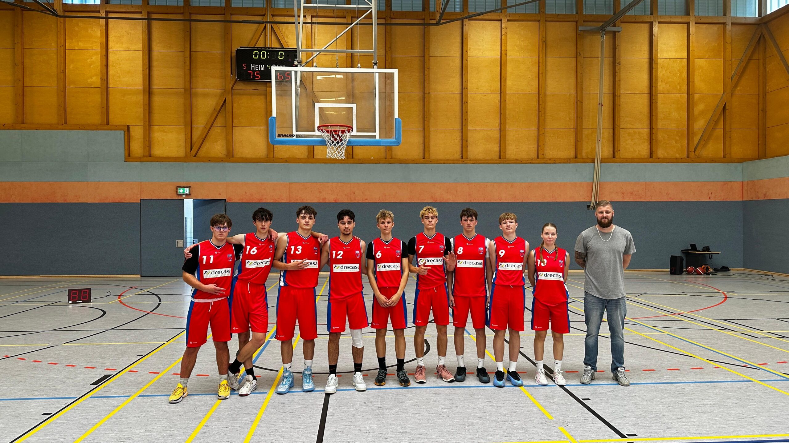 U18 auch zuhause stark!