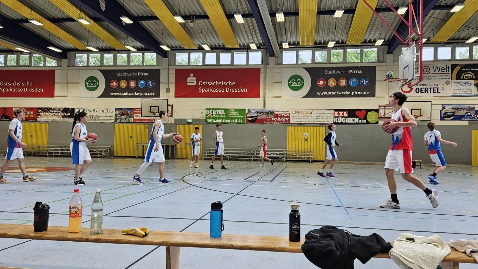 Starker Auftakt für die jungen Falcons