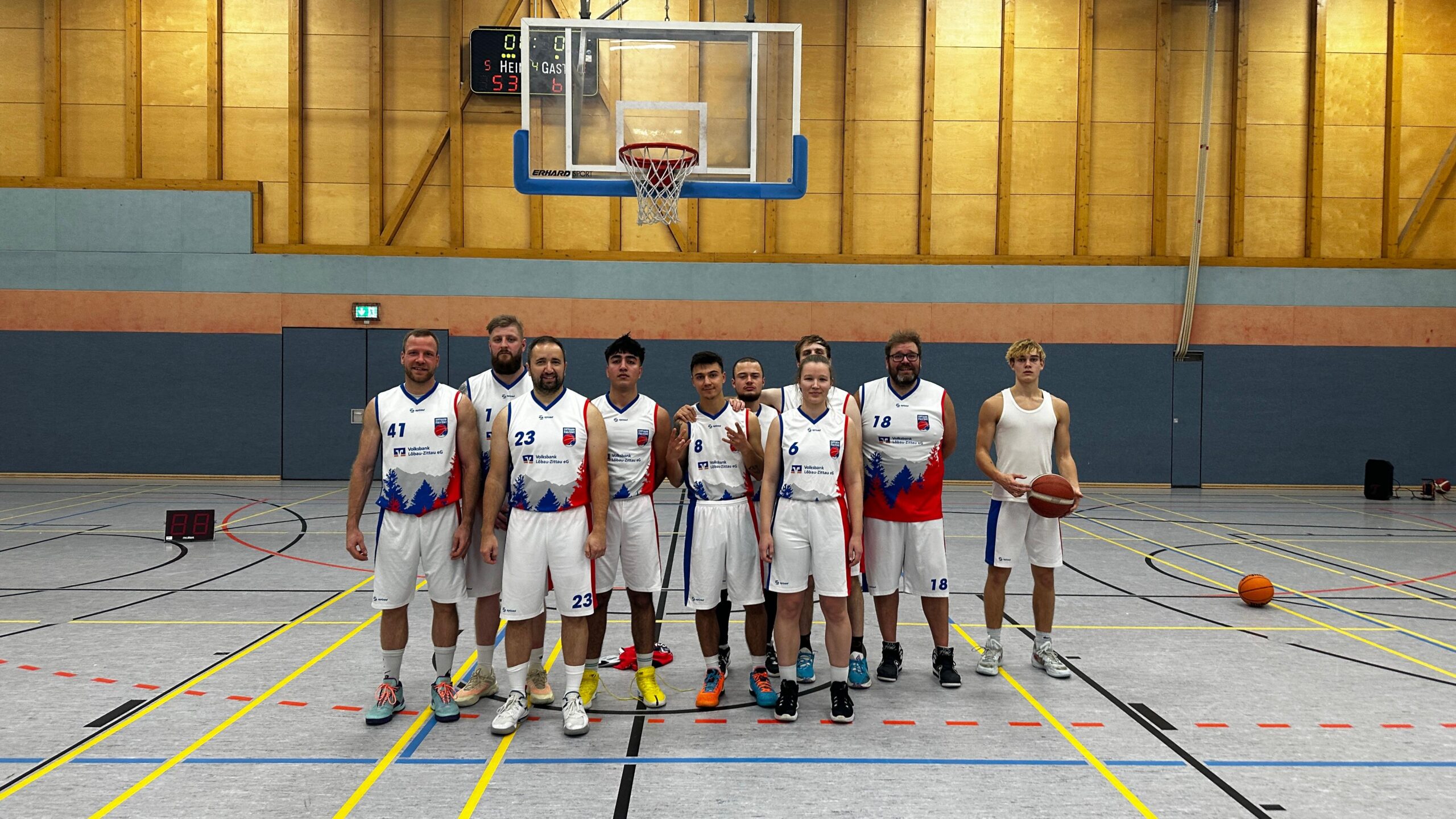 Falcons scheiden trotz kämpferischer Leistung aus dem Bezirkspokal aus