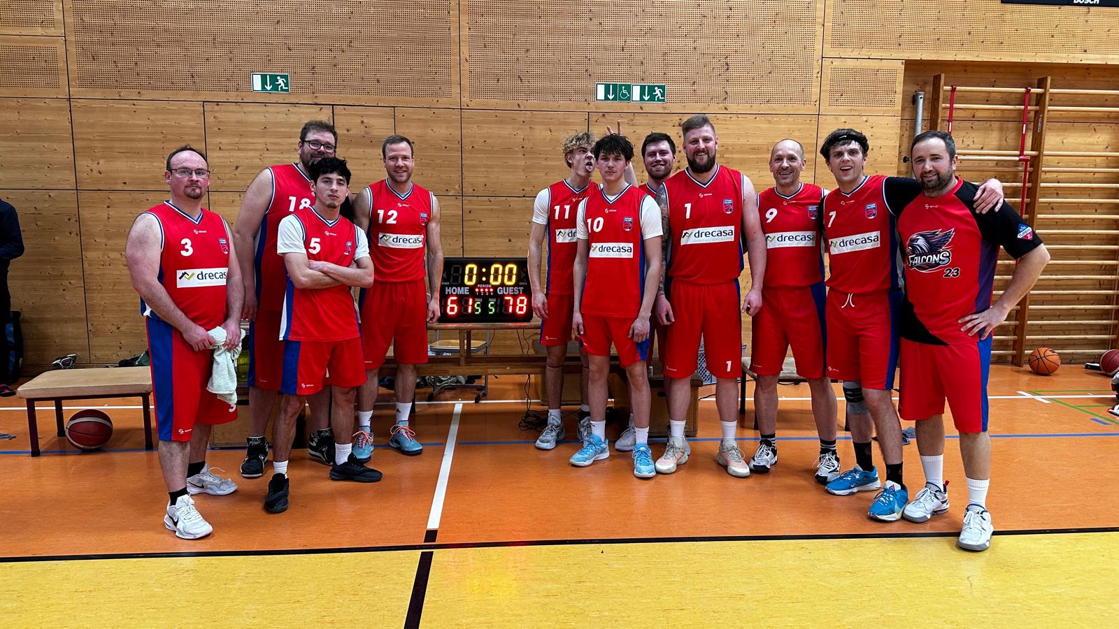 HSG Turbine Zittau Falcons triumphieren!