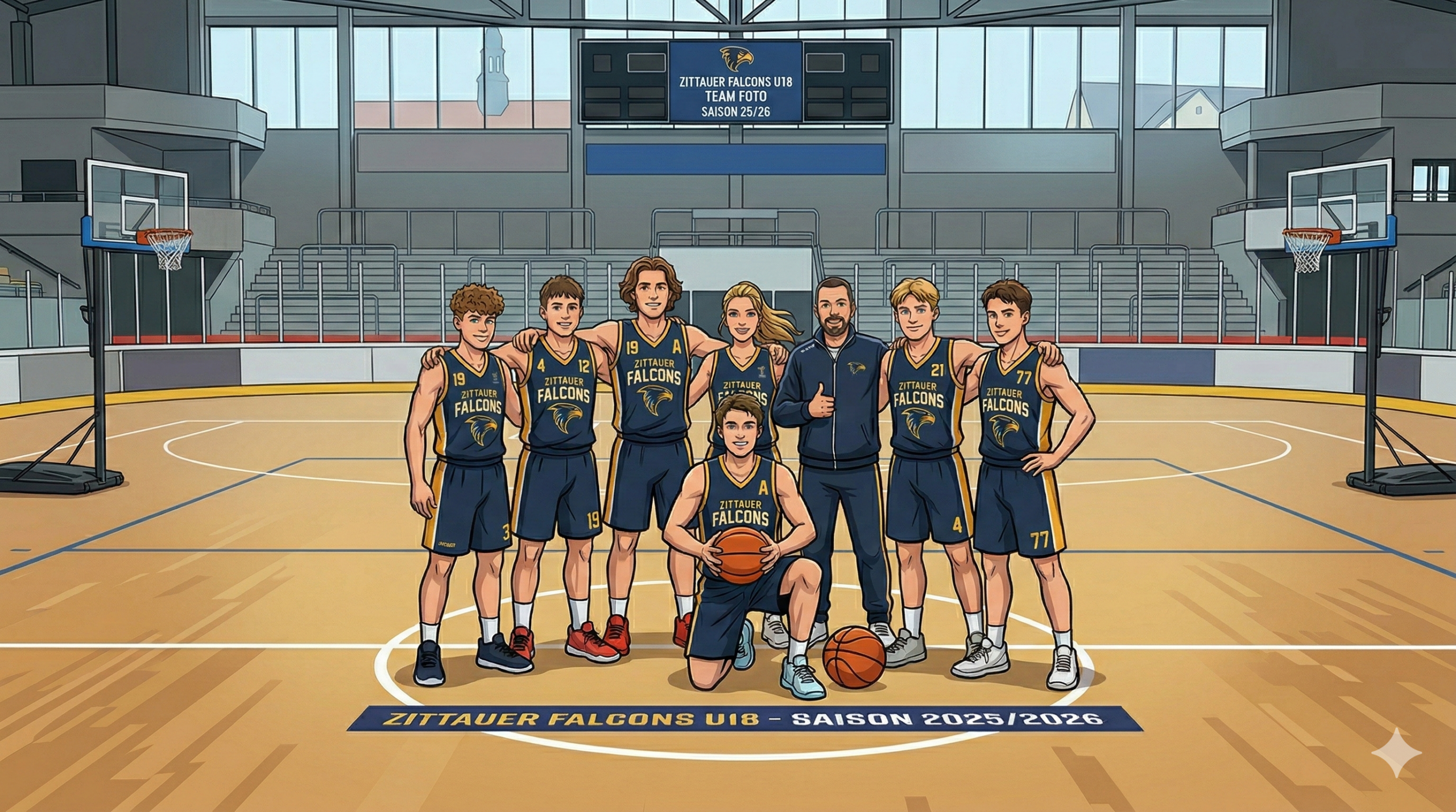 Herzschlag-Finale in Zittau: U18 unterliegt Dresden Urbanics knapp