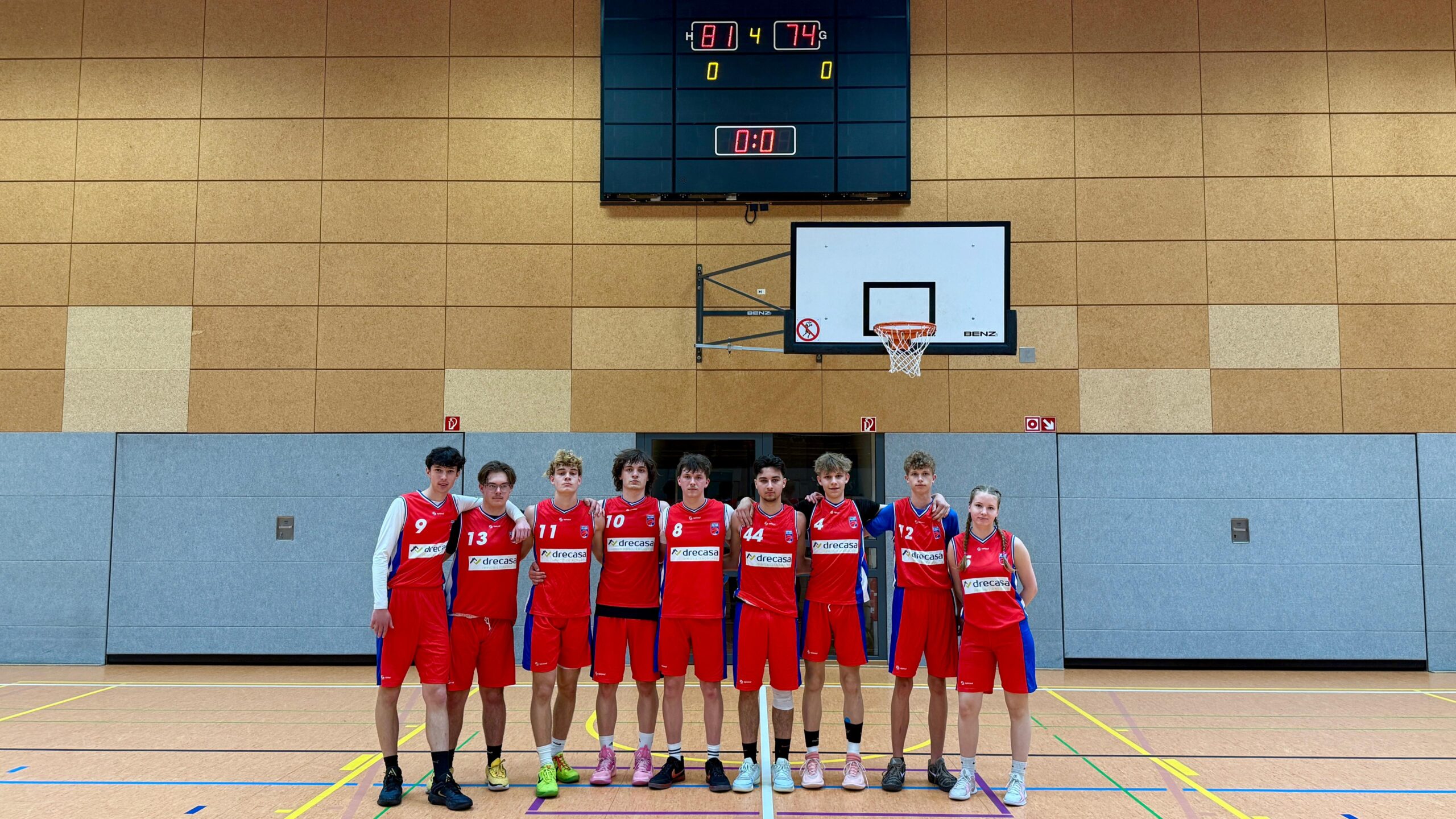 Silber-Helden! U18-Falcons krönen starke Saison mit dem Vize-Titel