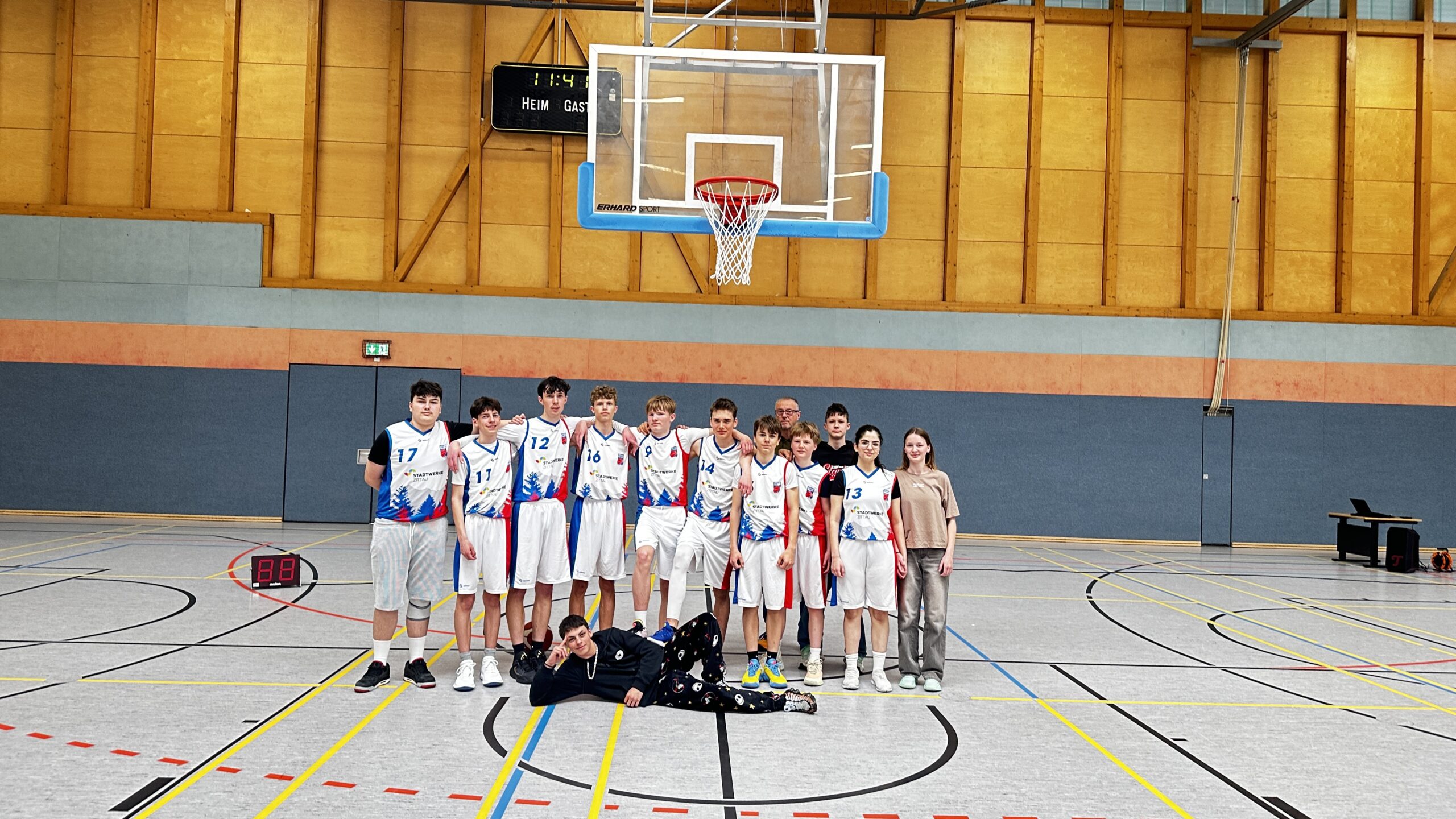 Saisonfinale nach Maß: U16 der Falcons stürmt auf Platz 4!