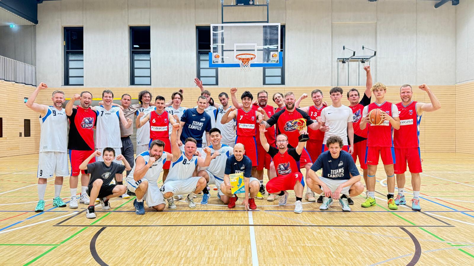 Nervenkitzel pur im Finale: Zittauer Falcons holen den verdienten Sieg!
